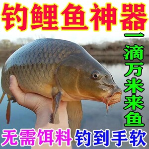 挂饵鱼饵鱼料野钓鱼食鲫鱼颗粒钓鱼腥味饵料2人付款12