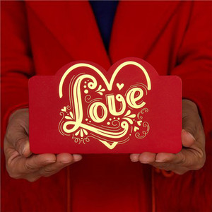 七夕情人节红包礼物折叠封包生日快乐送男女朋友仪式感2022封新款