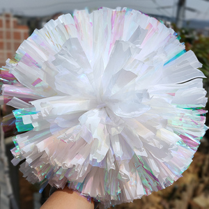 跳舞花球啦啦队手拿花手柄一对广场舞手花舞蹈道具小学生幼儿演出