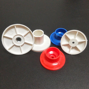 pvc给水吊卡底座50 75 110排水管吸顶吊座瓦斯枪用20吸盘管卡配件