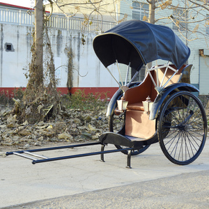 人力黄包车民国旧上海复古景区摄影婚庆影视展厅摆设拉客热销