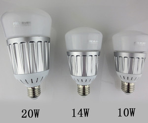 雷士照明 LED球泡E27螺口家用吊灯节能大功率灯泡3W5W7W9W10W20瓦