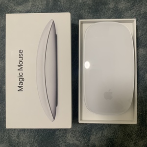 苹果MacBookair pro笔记本电脑无线蓝牙妙控鼠标magic mouse2三代
