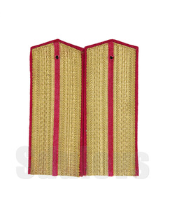 二战苏联红军m43制式专用常服硬肩章军衔----尉级(步兵)