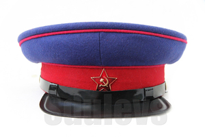 复刻二战苏联红军大檐帽------nkvd