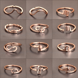 12星座戒指学生