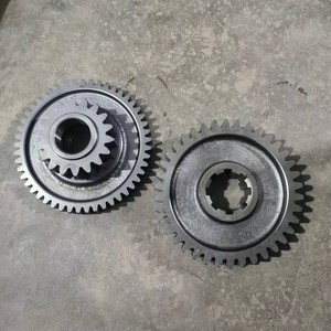 201型手扶拖拉机221型收姜机变速箱全车齿轮18/49齿 38齿原厂配件