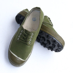 3517解放鞋户外作训鞋军绿鞋黄球鞋胶鞋劳保鞋军训鞋高腰防滑军鞋