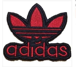 衣服毛巾名字刺绣补丁贴布贴三叶草品牌运动商标烫贴衣服帽子绣