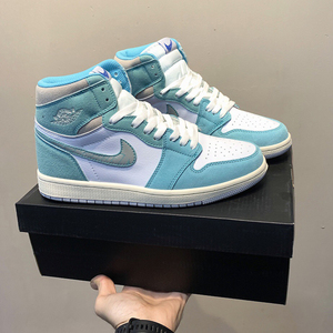 aj男鞋正版空军一号aj1low蒂芙尼绿高帮板鞋潮bsxb官方旗舰店官网
