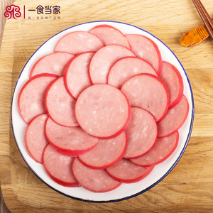 【食品一店】一食当家老上海大红肠开袋即食300g*2风味特产肉熟食