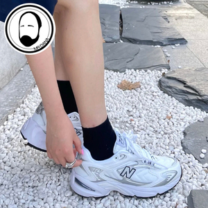 new balance/nb iu同款725系列 复古白银女老爹鞋休闲鞋 ml725b