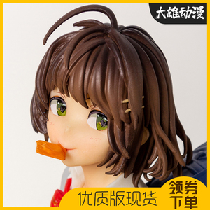 早坂唯手办原创角色日本jk动漫美少女由衣模型二次元可替换摆件