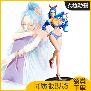 海贼王街头潮牌薇薇公主泳装手办动漫模型潮流美少女二次元18摆件