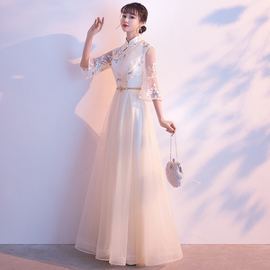 中国风礼服正式