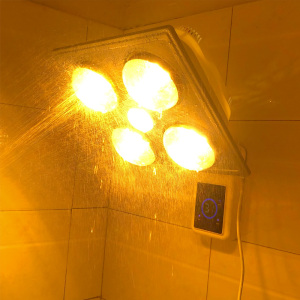 卫生间洗澡保暖灯加热