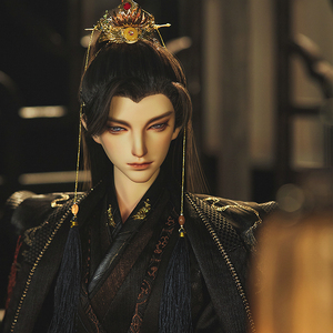 龙魂人形社陇中杂记计都·月曜全套裸娃bjd娃娃sd正版古风叔叔