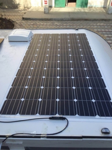 450w 便携太阳能电池 柔性太阳能电池板 台湾晶片 可弯曲防水车顶