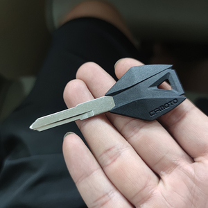 sr nk250摩托车钥匙胚250nk锁具配件电门锁钥匙胚钥匙备用胚