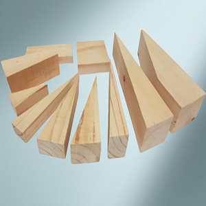 三角木楔子门窗安装膨胀三角木块实木滑轨垫木塞木肖木尖木榫工地