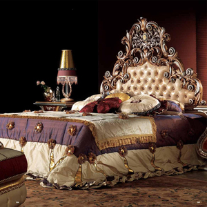 豪华床欧式别墅宫廷