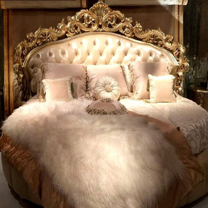 大圆床双人床欧式实木