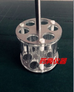 天大天发崩解仪配件崩解仪吊篮 崩解时限检测仪配件吊篮zb-2e正品