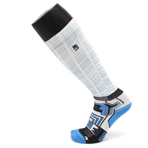 新款男士运动模特腿 足球袜模站立脚模 半中腿 塑胶腿模道具