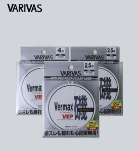 日本原装进口VARIVAS瓦里瓦斯半浮水矶钓线海钓专用主线VEP 150米