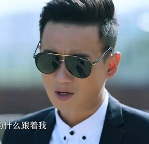 功夫战警徐洪浩同款偏光墨镜猎场胡歌眼镜郑秋冬太阳眼镜蛤蟆镜