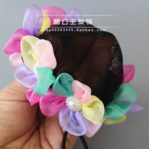 儿童舞蹈头花圈