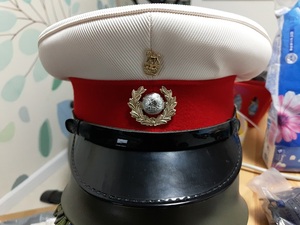 英国皇家海军陆战队英军大檐帽头围59cm