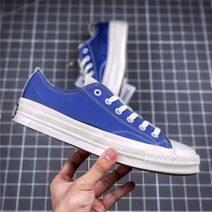 威潮匡威潮匡chuck taylor 70s renew全新系列天蓝色低帮男女鞋
