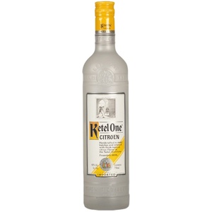 2009年荷兰 坎特一号风味伏特加酒柠檬味 Ketel One Vodka 750ml