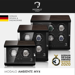德国进口MODALO摇表器1246表位机械表自动上链表盒转表器晃表家用