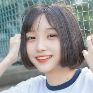 韩国假发女短空气刘海