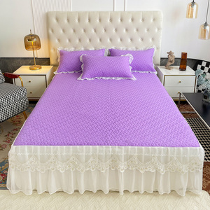 床上用品床罩夹棉