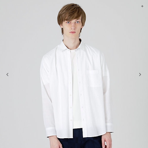 日本代购 black label crestbridge 黑标 棉麻衬衫限定51m-90-790