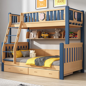 儿童双层双层床