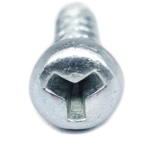 y槽盘头自攻螺钉碳钢白达克罗y型槽尖头螺丝海门标准件