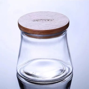 无铅食品玻璃罐杂粮密封罐储物罐储蓄罐厨房收纳罐子透明玻璃瓶子_阿