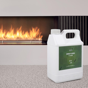 小酒精壁炉专用液体燃料 95°生物乙醇清洁环保2500ml点火枪
