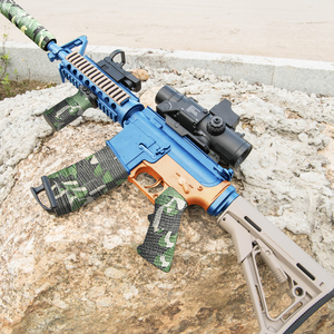 锦明8代9代13代j8电动m4连发m416成人男孩蛋玩具枪真人cs对战专用