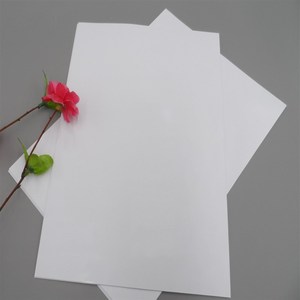 k双面铜版纸aga3a5彩喷白卡名片传单菜单打墨喷印纸照片v纸180430