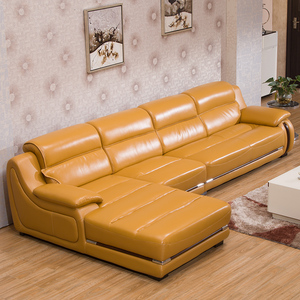皮匠大师真皮头层牛皮 中厚皮客厅皮艺沙发组合客厅家具皮沙发