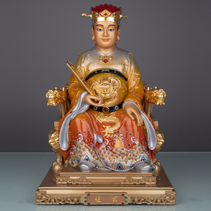 灶王爷菩萨家用厨房供奉灶神神像祭灶公火像定福灶君司命新年定福