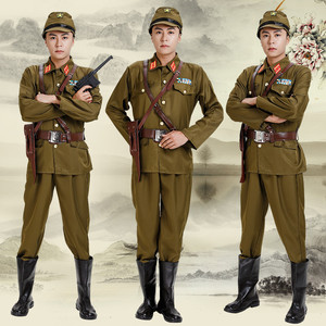 儿童日本军官影视剧表演服装日本军官演出服装鬼子兵大佐影视服装