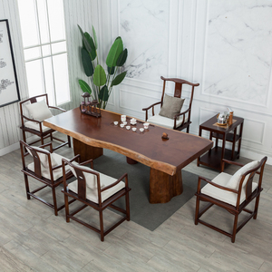 00秀丽卓美淘宝新中式罗汉床茶桌椅组合沙发茶桌一体茶台沙发泡茶桌