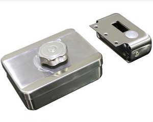 海康全新DS-K4E100 K4E101单头双头锁芯灵性锁电控锁单元门电磁锁