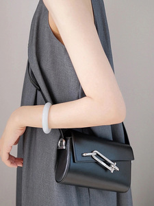 香港女包fon&ck锁盒包夏天小众设计小包包女百搭高级质感斜挎小包